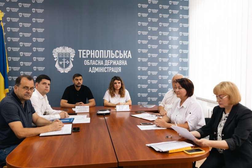 Учасники засідання Координаційного штабу з питань забезпечення реалізації прав і свобод
