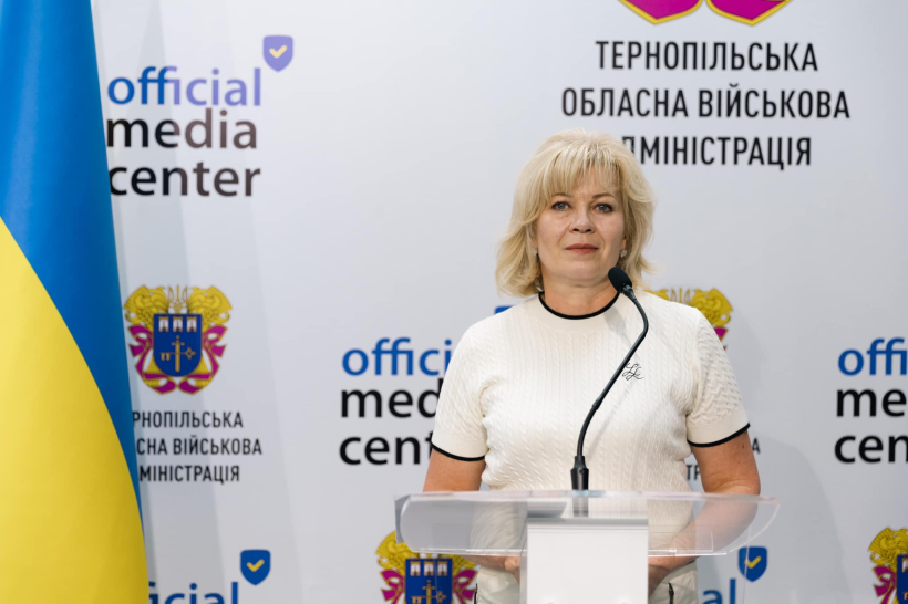Директорка департаменту культури та туризму Тернопільської ОВА Світлана Байталюк