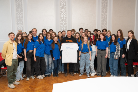 Майбутнє держави — у руках молодих лідерів!