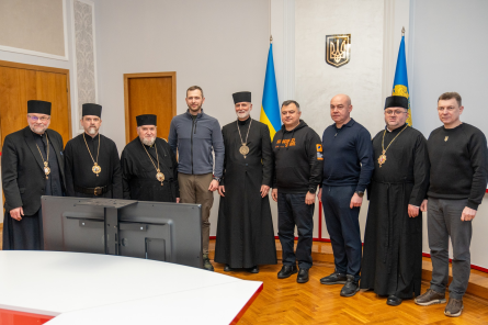 Тарас Пастух провів зустріч з представниками Української греко-католицької церкви та делегацією зі Сполучених Штатів Америки