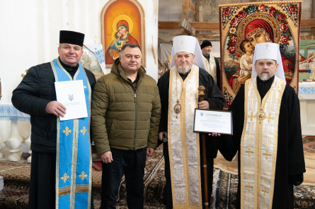 Відродження святині: комплекс бернардинського монастиря у Бережанах повернули церкві