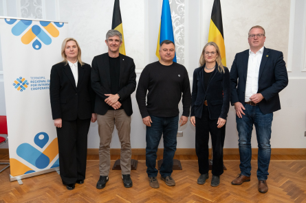 Тарас Пастух обговорив міжрегіональне партнерство з Віолою фон Крамон та делегаціями Німеччини й Бельгії