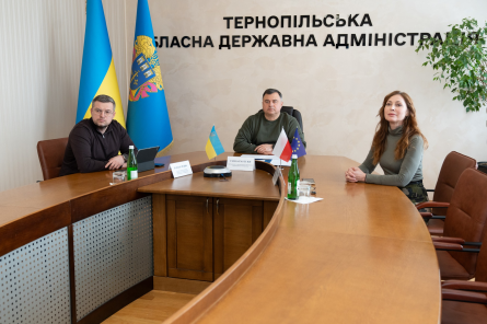 Підписання Меморандуму про співпрацю в межах реалізації проєкту міжнародної технічної допомоги за Програмою Interreg NEXT Poland–Ukraine 2021–2027