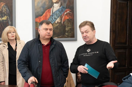 Тарас Пастух обговорив відновлення історичного парку у Вишнівцях за програмою Interreg NEXT Poland–Ukraine