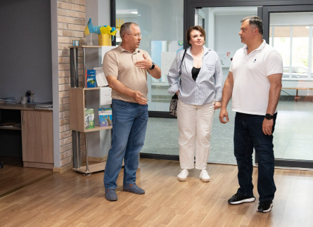 Тарас Пастух відвідав «Бучацьке професійно-технічне училище»