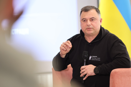 Начальник Тернопільської ОВА Тарас Пастух зустрівся з представниками медіа з усієї області