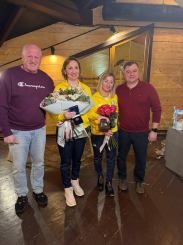 Тарас Пастух відзначив біатлоністок Олену Підгрушну та Віту Семеренко з нагоди завершення їхньої спортивної кар’єри