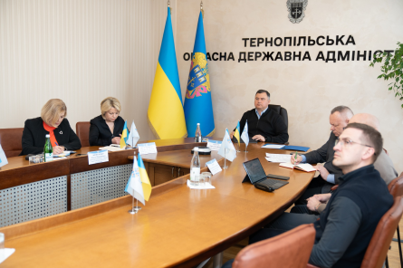 Громади Тернопільщини обговорили актуальні питання на онлайн-зустрічі під головуванням Віктора Микити