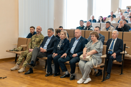 Допомога пораненим: від поля бою до госпіталю — семінар у ТНМУ