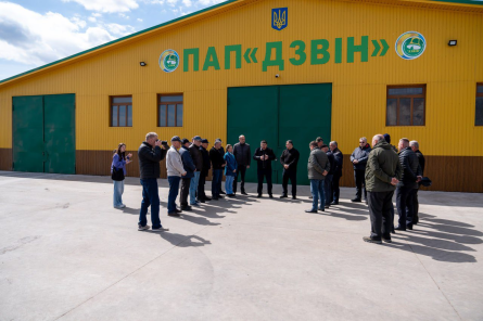 Візит Тараса Пастуха до аграріїв Чортківського району