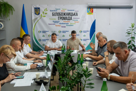 Тарас Пастух провів робочу нараду з головами громад Чортківщини