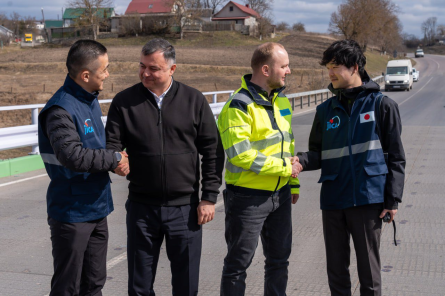 Представники Японського агентства міжнародного співробітництва (JICA) перебувають на Тернопільщині з робочим візитом