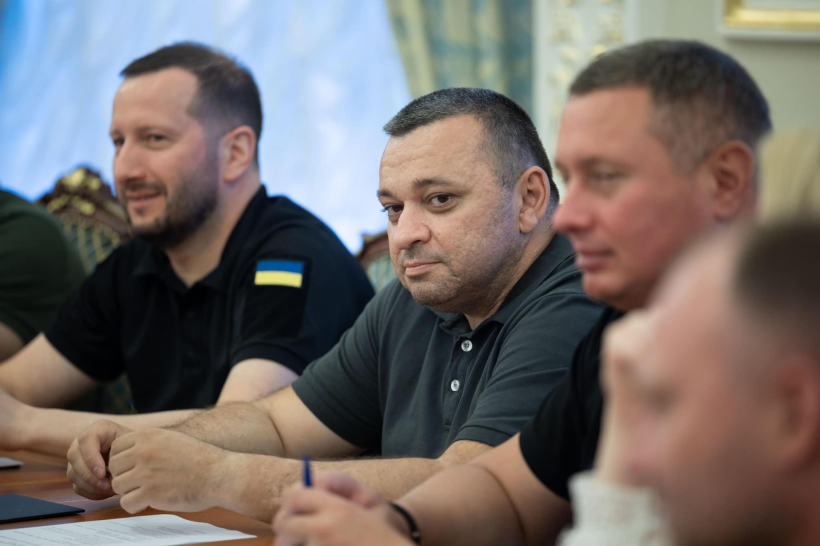 Володимир Важинський взяв участь у нараді