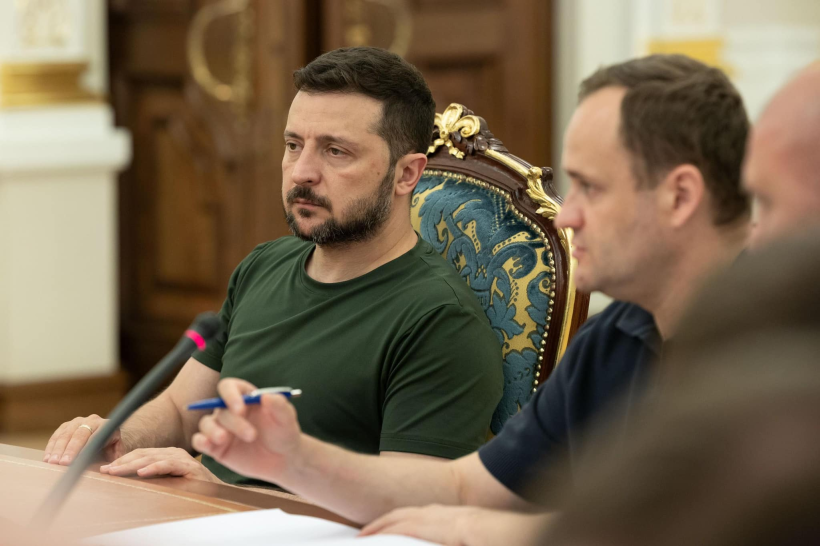 Нарада відбулася у Києві під головуванням Президента Володимира Зеленського