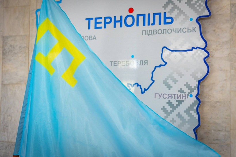 Кримськотатарський прапор
