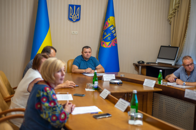 В.о. начальника Тернопільської ОВА Володимир Важинський