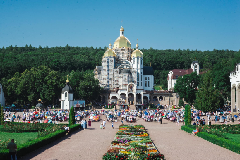 У Марійському духовному центрі «Зарваниця» відбулася щорічна Всеукраїнська проща