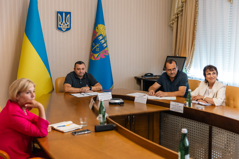 У Тернопільській ОВА відбулося засідання Урядового комітету щодо встановлення генеруючих установок