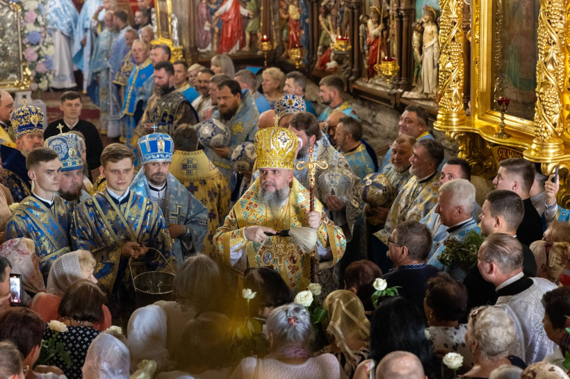 Предстоятель ПЦУ Епіфаній