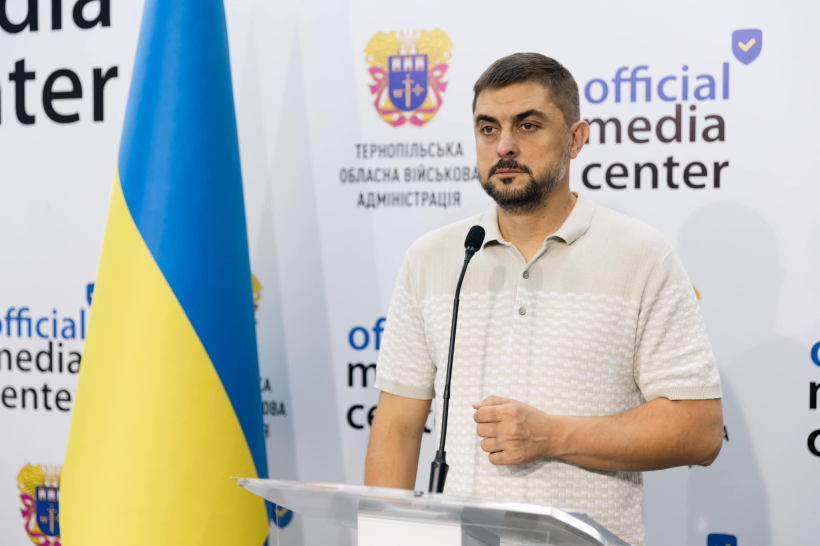 Віктор Устенко - заступник начальника Тернопільської ОВА