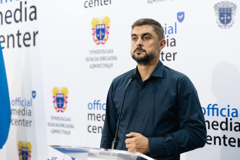 Віктор Устенко - заступник начальника Тернопільської обласної військової адміністрації