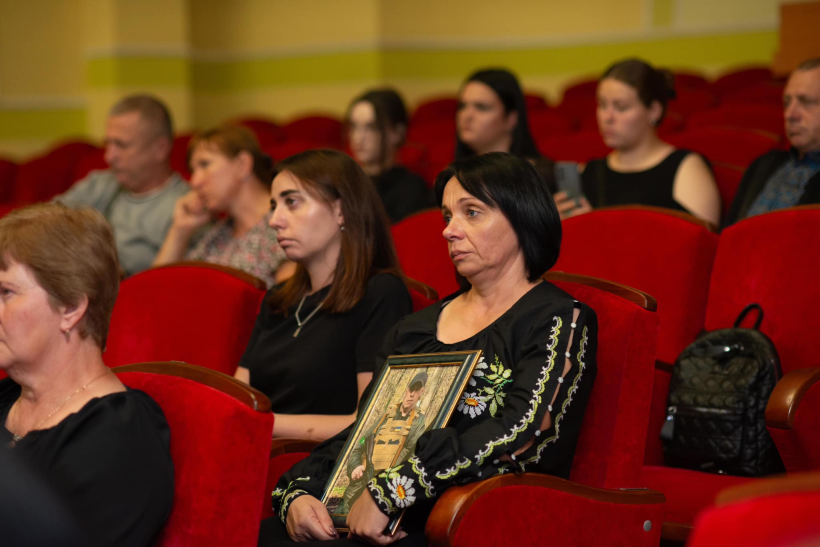 У Тернополі вручили нагороди родинам загиблих Героїв