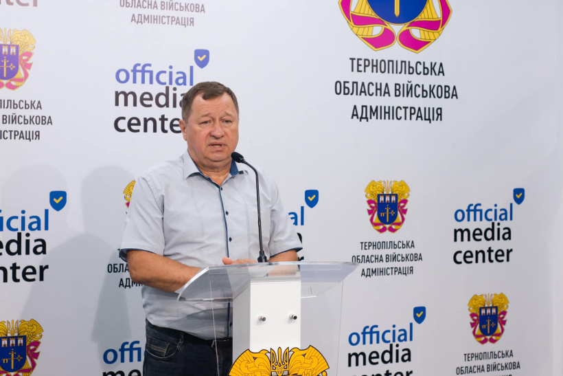 Директор департаменту агропромислового розвитку Тернопільської ОВА Володимир Стахів
