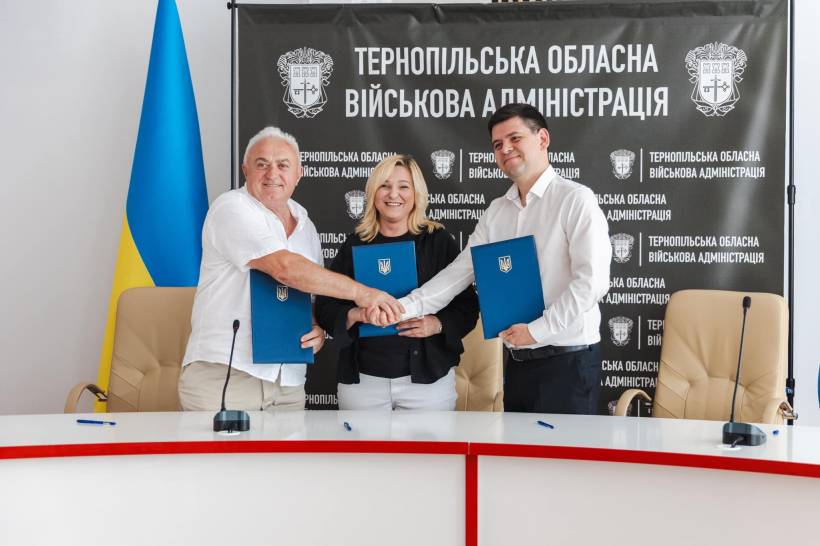 У Тернополі підписали меморандум про співробітництво у програмі “Грант для ветеранів та членів їхніх сімей”