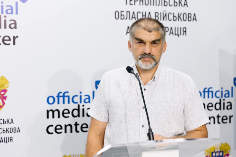 Борис Федорків - керівник Тернопільської філії ДП «Агентство з ідентифікації і реєстрації тварин»