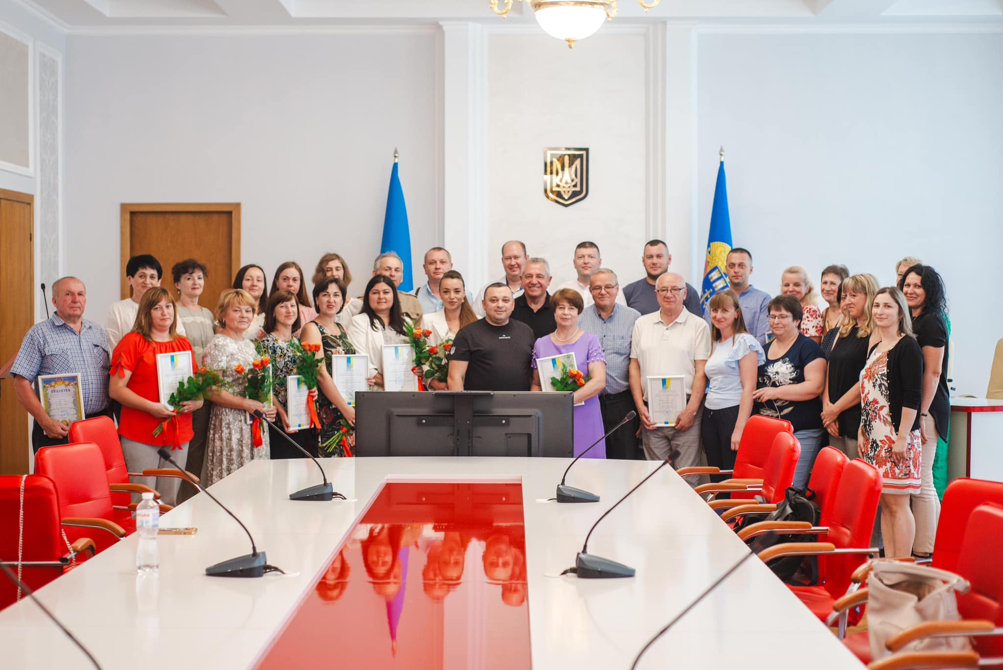 У Тернополі нагородили працівників природно-заповідної справи